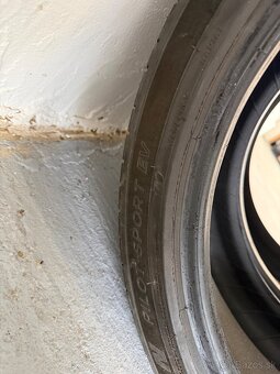 255/40 R20 Michelin PilotSport EV 75% stav - 2ks - 8