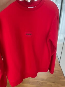 HUGO BOSS mikina - original- - 8