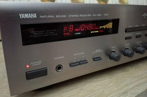 Predám používaný AM/FM Stereo Receiver Yamaha RX-450 - 8