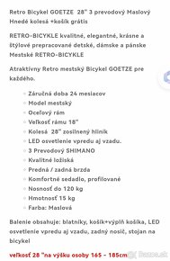 Retro bicykel - 8