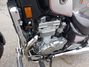 1996 KAWASAKI EN 500 NAJ. 36699 km, řidičák A2 - 8