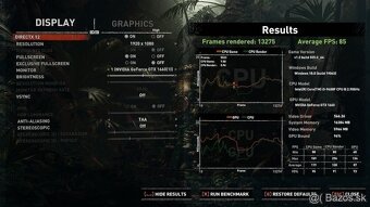 Herný PC so zárukou • i5 8400 • GTX 1660 6G • 16G - 8