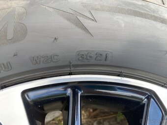 Original hliníkové kolesá na Toyota Yaris - 8