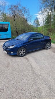 Peugeot 206 CC cabrio - 8
