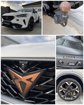 Cupra Formentor 1.4 TSI eHybrid 245k Ťažné/Pano/Kamery/Virtu - 8