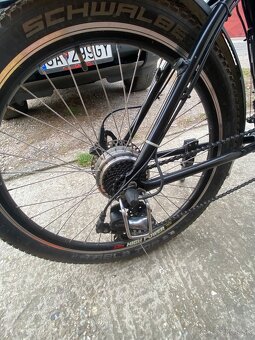 Predám horský elektrobicykel - 8