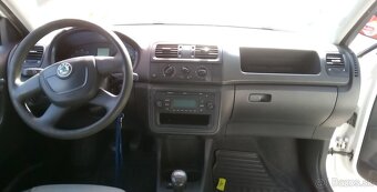 Škoda Fabia 1,2i 44kw kód motora CHFA - 8