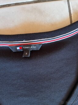 Tommy hilfiger slim fit nenosené tričko - 8