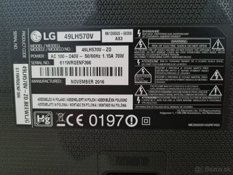 LG 49LH570V - FULL HD, Smart TV, 123cm, TOP stav - 8