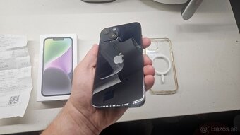 Apple iPhone 14 tmavý 128GB - záruka, aj vymením - 8