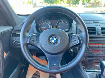BMW X3 XDrive 30d A/T M-Paket Piano Black Kupené v SR - 8