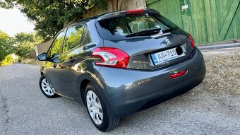 PEUGEOT 208 1.2 BENZIN 2013 AKO NOVE KUPENE NA SLOVENSKU - 8