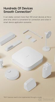 Xiaomi Smart Home Hub 2 Dual Wi-Fi 5G RJ45 Port Bluetooth Me - 8