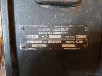 Predám zdvihák 3.5t - 8