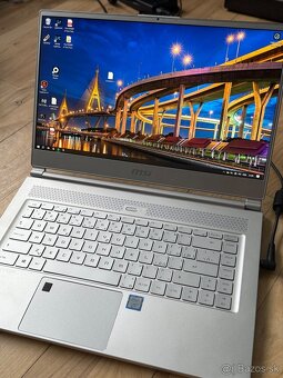 🔋 nova bateria Notebook MSI Creator 8RD - 8