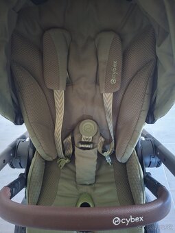 Cybex Balios S Lux 2.0 2025 Moss Green - 8