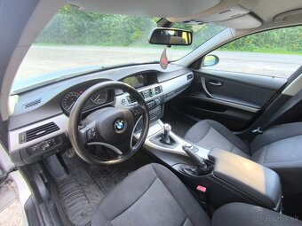 BMW 3 E91, 320d 130kW, 2008 - 8