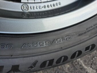 Zimne kolesa 5x112 r17 215/65 r17 Kodiak,Q3,VW Tiguan - 8