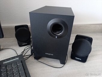 Monitor k PC , myš, repruduktory k PC, klávesnica - 8
