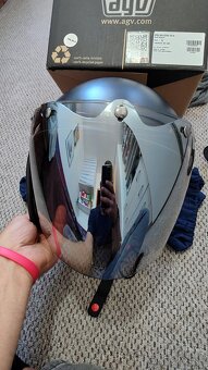 Predám helmu AGV RP60 veľkosť L - 8