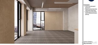 Kancelária s výhľadom na Downtown projekt ZWRIN - 8