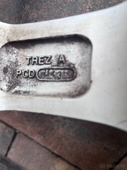 Hliníkové disky Kia/Hundai R16, 5x114,3 - 8