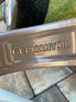 Zimná sada org VW MERANO 5x112 6,5J ET42 215/60 R16 - 8