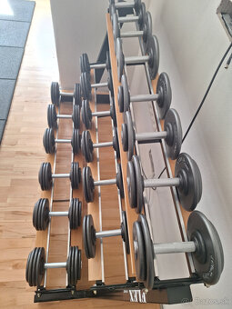 Stojan pro jednoruční činky - NOVÝ - 8