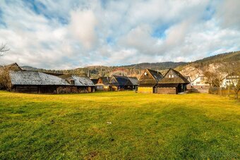 Krásna drevenica v malebnej obci Podbiel - 8