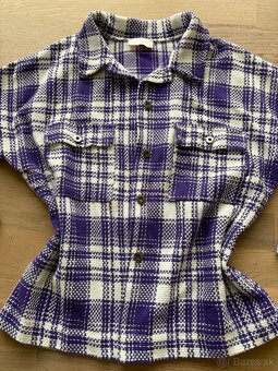 Krásna dámska vrchná košela veľkosť UNI zn. Glash Girl - 8