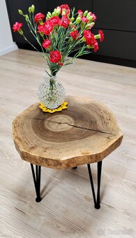 Konferenčný, kávový, nočný, dizajnový stolík - 8