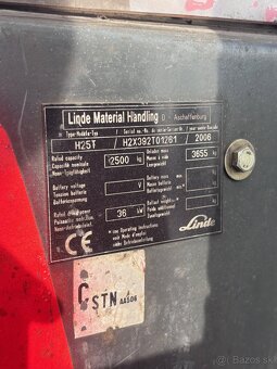 Vysokozdvižný vozík Linde H25T - 8