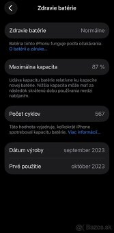 Predam iPhone 15 Pro 128GB Blue Titanium - 8