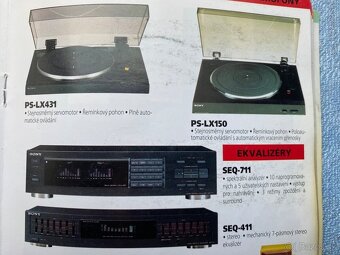 Predam HI-FI stereo SONY - 8