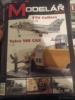 Časopisy Modelár - 8