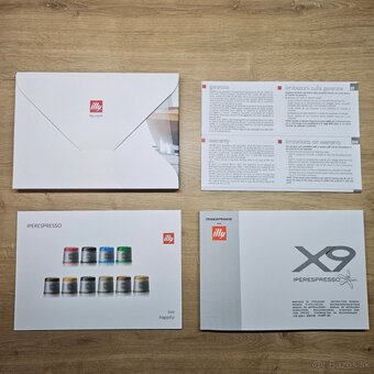 Kavovar Illy Francis Francis X9 + DARCEK 🎁 - 8