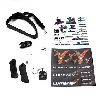 RadioMaster TX16S MKII MAX PRO Radio - Lumenier - 8