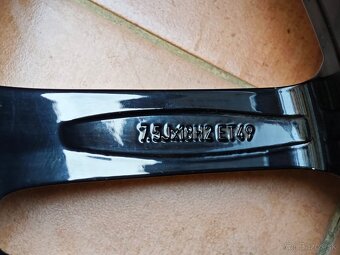Disky, elektrony VW R18 7,5x18 ET49 - 8