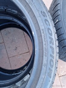 Pirelli Scorpions TM 2x 275/40r22 2x 215/35r22 sada zimna - 8