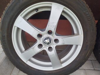 Predám kolesá 5x112 r16 - 8