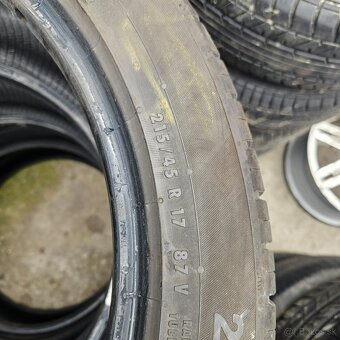 215/45 r17 Continental - 8