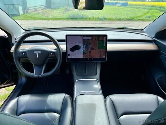 Tesla Model 3 Long Range, 2021, 82kWh, tepelné čerpadlo - 8