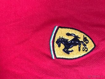 PUMA/FERRARI originál Red damske tricko S/M - 8