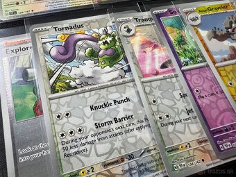 Pokemón MEGA balík (B): 100ks kariet v obaloch s V + darčeky - 8