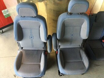 Citroen berlingo - sada sedadel. Model 2011 - 8