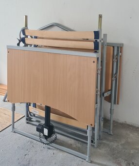 Elektrická polohovateľná posteľ - 8