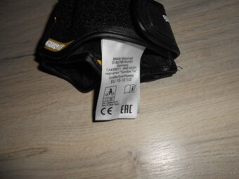 Predam nove GORE TEX kozene moto rukavice BMW - 8