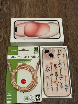 IPhone 15 128GB Pink - 8