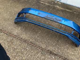 Predni naraznik vw touran 15-20 5ta modry ostrik - 8