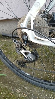 Krosovy bicykel CUBE Nature ram 50 alebo L - 8